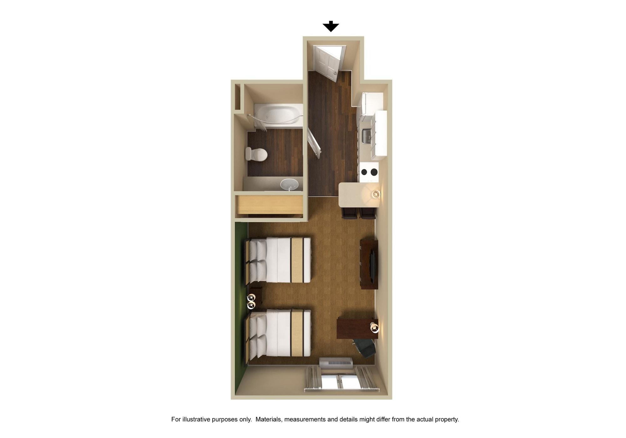 Extended Stay America Suites - North Chesterfield - Arboretum Richmond Eksteriør bilde