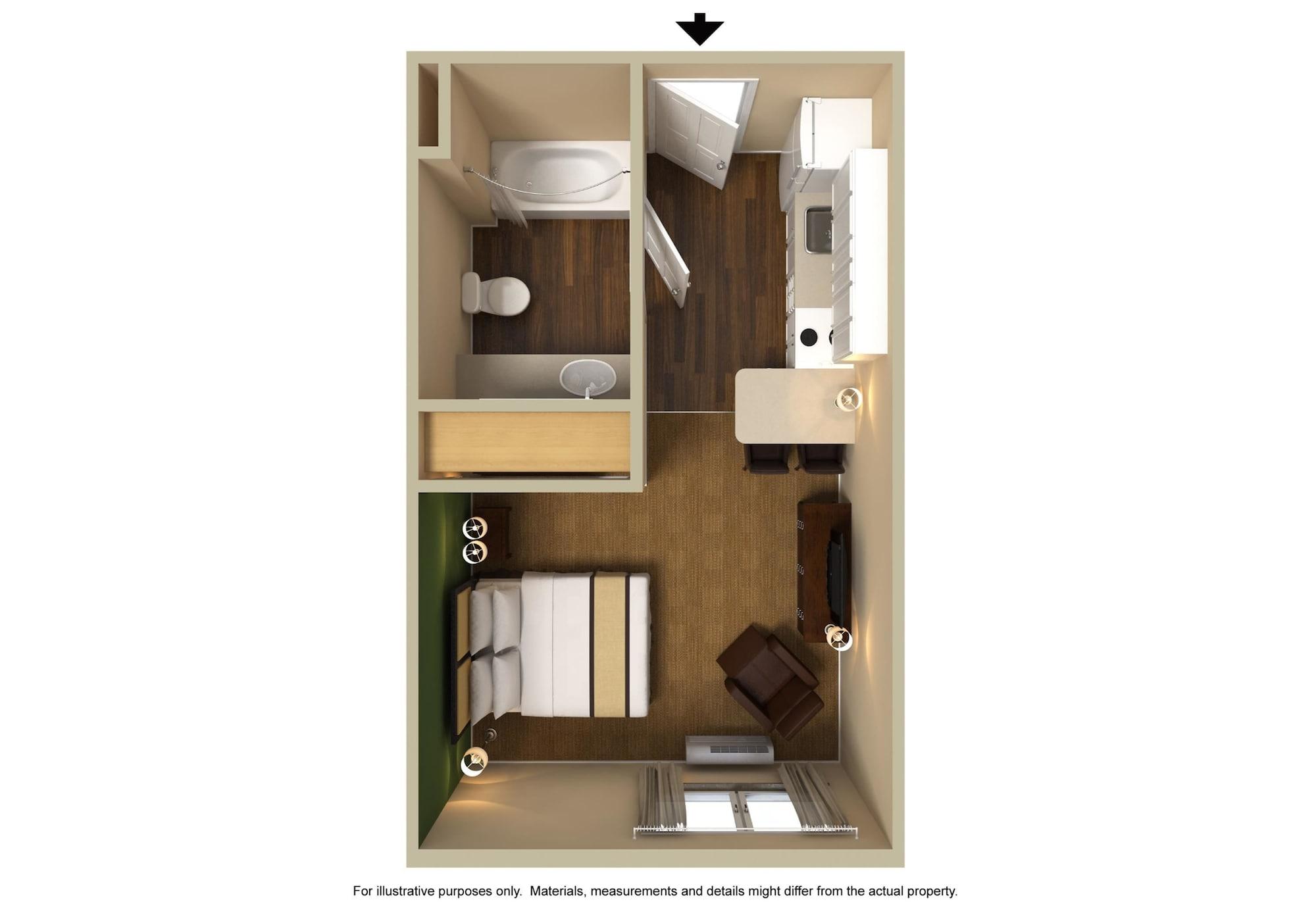 Extended Stay America Suites - North Chesterfield - Arboretum Richmond Eksteriør bilde