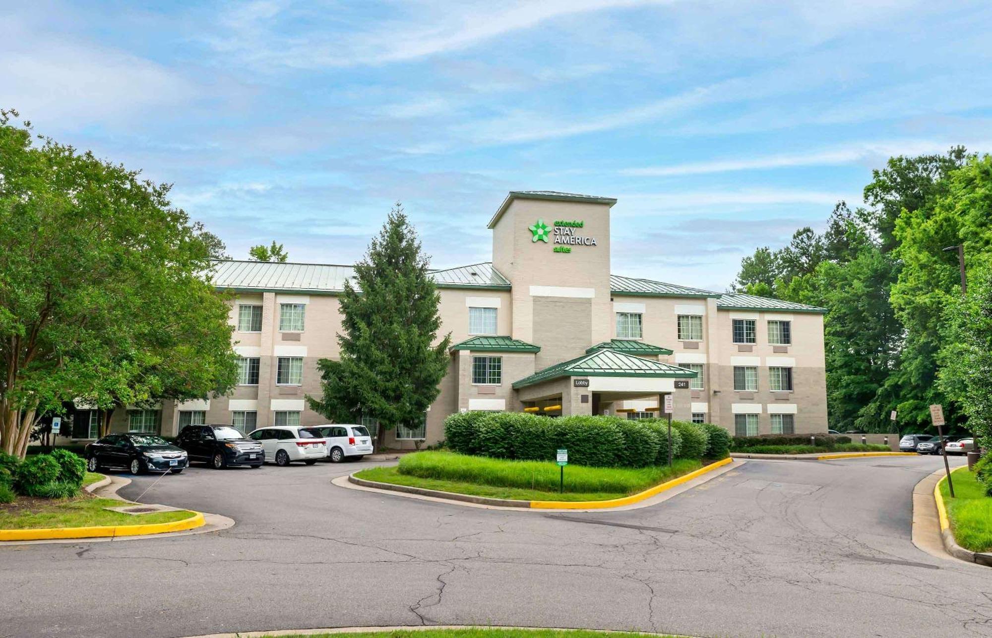 Extended Stay America Suites - North Chesterfield - Arboretum Richmond Eksteriør bilde