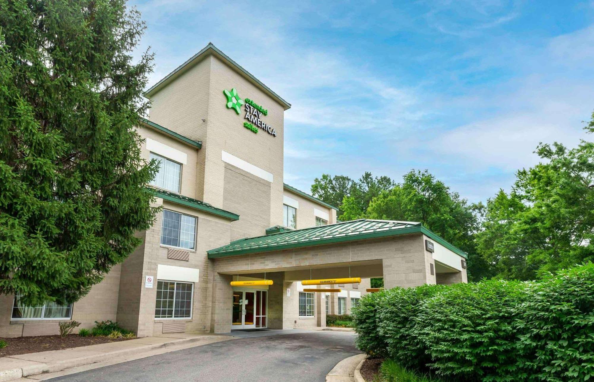 Extended Stay America Suites - North Chesterfield - Arboretum Richmond Eksteriør bilde